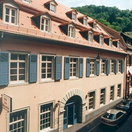 Hotel Zum Pfalzgrafen 하이델베르크 외부 사진