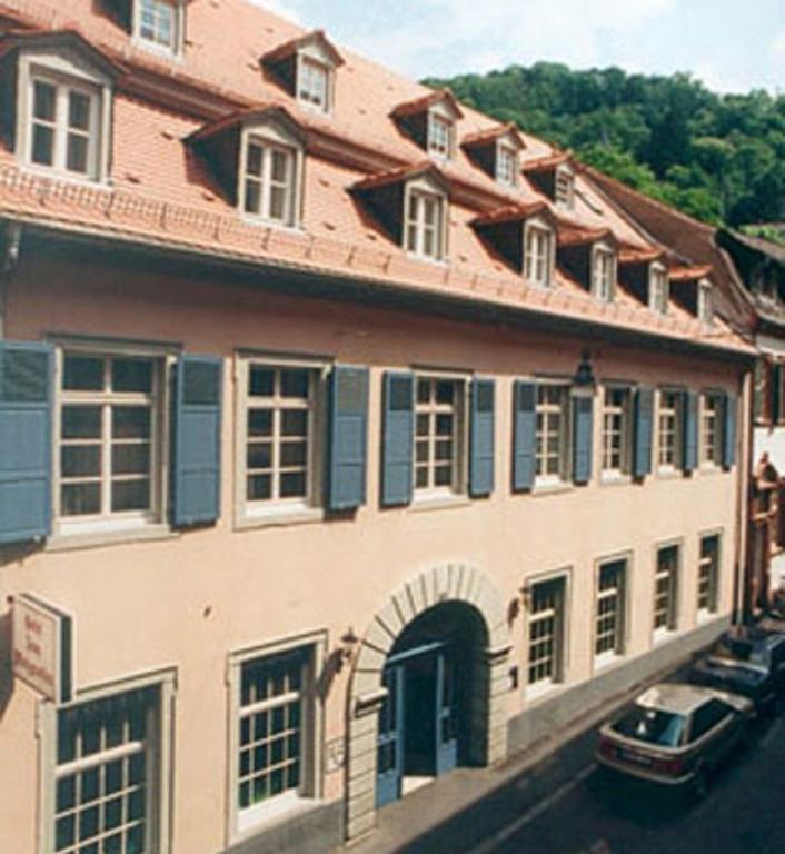 Hotel Zum Pfalzgrafen 하이델베르크 외부 사진