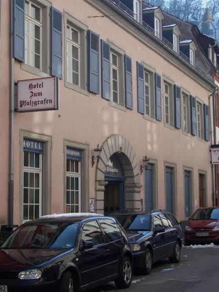 Hotel Zum Pfalzgrafen 하이델베르크 외부 사진