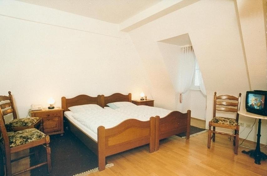 Hotel Zum Pfalzgrafen 하이델베르크 객실 사진