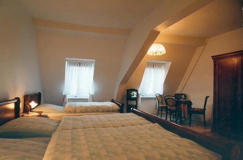 Hotel Zum Pfalzgrafen 하이델베르크 객실 사진