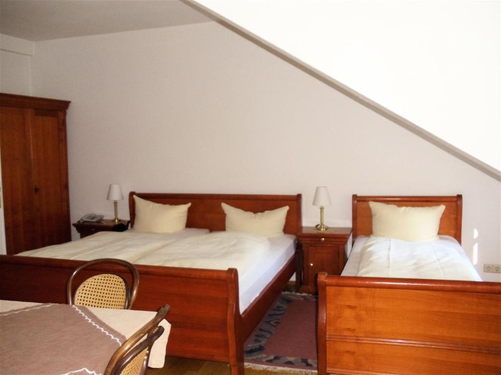 Hotel Zum Pfalzgrafen 하이델베르크 객실 사진